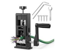 Umllpet Dénudeuse de Câble Électrique 1-25 mm, Machine à Dénuder le Cuivre Multifonction, Outil de Dénudage pour Recyclage des Fils et Câbles Déchets