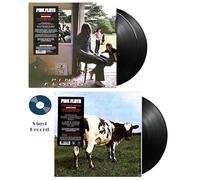 Ummagumma + Atom Heart Mother Pink Floyd 1969-1970 Album Collection 2 Pack