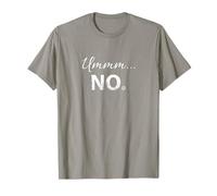 Ummm Non - Rencontres drôles Bachelorette ou enterrement de vie de jeune fille T-Shirt
