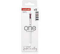 [UMNS/07/5 PF ASS63] Uni-Ball Etui de 5 Stylos Roller Gel ONE UMNS/07 Coloris...