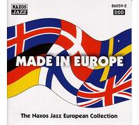 UMO Jazz Orchestra – Made In Europe : Naxos Jazz European Collection