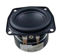 UMOBXKIFN 1 pièces 3 Pouces Caisson de Basses Haut-Parleur Audio 4 ohms 35W souper Basse Woofer Bricolage Son Musique Bluetooth Haut-Parleur bibliothèque Haut-Parleur