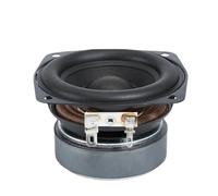 UMOBXKIFN 1 pièces 3 Pouces Caisson de Basses Haut-Parleur HiFi Maison Musique Audio 4 ohms 15W Son Basse Haut-Parleur Bricolage Home cinéma Woofer Haut-Parleur
