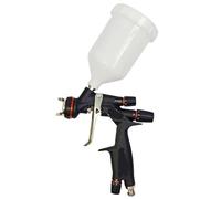 UMOBXKIFN 1 unité A30 0,8/1,0/1,2 mm Mini pistolet pulvérisateur de peinture pneumatique haute atomisation et basse pression, vernis de 1,3 mm et 1,4 mm (A30 (0,8 mm)