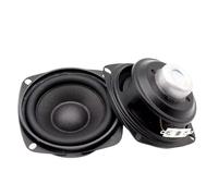 UMOBXKIFN 2 pièces 3 Pouces Gamme complète Caisson de Basses Haut-Parleur 78mm 4 ohms 15W multimédia Musique Bluetooth Haut-Parleur Son Audio Haut-Parleur Maison