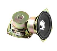 UMOBXKIFN Haut-Parleur Portable 3 Pouces, 2 pièces, 4, 8 Ohm, 10W, Gamme complète, Bluetooth, 16 cœurs, Audio(8 Ohm 10W Speaker)