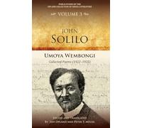 Umoya Wembongi: Collected Poems 1922-1935