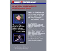 UmpireTeacher.com presents the 1 Umpire System; Day 2 of a 2 Day course (2 separate DVDs)