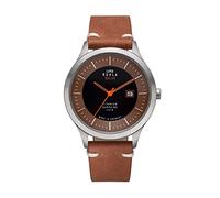 UMR RUHLA Hommes Analogique Quartz Montre avec Bracelet en Cuir RSO95951