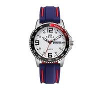 UMR RUHLA Hommes Analogique Quartz Montre avec Bracelet en Silicone SP39004