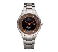 UMR RUHLA Hommes Analogique Quartz Montre avec Bracelet en Titane RSO95951M