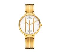 UMR RUHLA Montre Femme Quartz Titane Satiné Verre Saphir Etanche 3 Bars - Made in Germany, Or, Classique