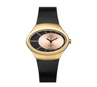 UMR RUHLA Unisexe Adulte Analogique Quartz Montre avec Bracelet en Acier Inoxydable RS91334