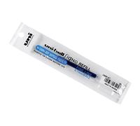 Uni-Ball Recharges pour stylo UMR87 B (UMN152F/UMN207) Encre gel bleue 0,7 mm Lot de 12