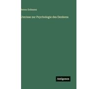 Umrisse zur Psychologie des Denkens