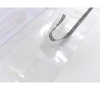umschlag-discount - pochettes d'expédition transparentes en plastique pour lettres d'information, bons, dépliants - 100 pochettes fermeture adhésive de dimensions 220 x 165 mm (DIN C5)(DIN C4)