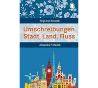 Umschreibungen Stadt, Land, Fluss: Beschäftigung und Gedächtnistraining für Senioren mit Demenz. Beliebt und bewährt bei Senioren