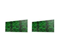 Umsoxhy 2X Kit d'impression par Transfert Hydrographique pour Film Hydrographique Hydro Skull Vert 0.5X2M