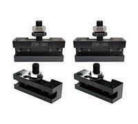Umsoxhy 4 supports rotatifs et de rotation rapides en acier et porte-outils 250-101 250-102