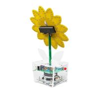 Umsoxhy LED tournesol Bluetooth haut-parleur kit musique plaisir production électronique bricolage pratique de sueur
