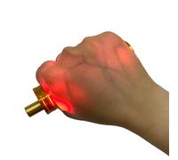 UMTEC Détecteur de veines, d'infirmière, de vaisseaux sanguins, veines, avec 6 sources de lumière LED rouges, portable