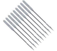 UMTMedia® Lot de 10 aiguilles pour machine à coudre Taille 90/14 Universel pour Brother, Singer, Janome, etc