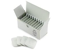 UMTMedia® Taylors Lot de 10 craies de couture blanches rectangulaires pour couture, couture, couture, marqueur, craie pour tissu, craie pour tissu, crayon à craie Taylors