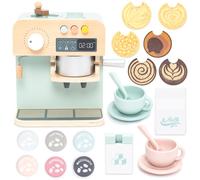 UMU Toys Coffee maker jouet d’activité en bois 3y+ 1 pcs