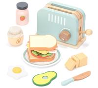 UMU Toys Toaster & Sandwich set jouet d’activité en bois 3y+ 1 pcs