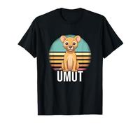 UMUT - Beau nom de garçon avec Un Lion Mignon T-Shirt