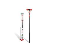 UMUZI CLEANING Brosse de Lavage télescopique avec Passage d'eau, 7 m, avec rallonge, Brosse de Nettoyage Extensible pour Murs extérieurs, Voitures et fenêtres