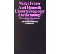 Umverteilung Oder Anerkennung Nancy Fraser (Auteur)