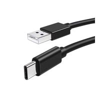 umvowuxa Câble de charge USB C de rechange pour casque sans fil Sony WH/WF-1000XM5 WH/WF-1000XM4 WH/WF-1000XM3 WH-XB910N WH-H910N WH-CH510 CH520 CH710N CH720N (1 m/Noir)