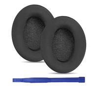 umvowuxa Cloud Lot de 2 Coussinets en Gel rafraîchissant pour HyperX Cloud 1/2/3/Pro/Alpha/Alpha S/Alpha Pro/Flight/Flight S/Stinger/Stinger Core et Plus (Gel/Noir)