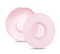 umvowuxa Coussinets de protection en silicone pour écouteurs Beats Solo 4, Solo 3 - Résistants à la transpiration et lavables - Pour casque sans fil Beats Solo4 et Solo3 - Rose