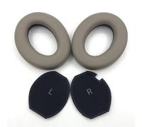 umvowuxa Coussinets de rechange compatibles avec les écouteurs Momentum 4 (cuir protéiné/gris)