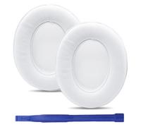 umvowuxa Coussinets de Remplacement pour Casques sans Fil Beats Studio 3 et Studio 2 - Coussinets en Mousse à mémoire de Forme Souple, compatibles avec Les Casques sans Fil Beats Studio 3(Blanc)