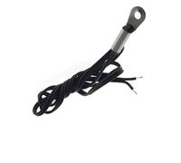 UMXJEXU Lot de 10 capteurs de température 10 K B3950, Montage en Surface, Ouverture de 3,2 mm de Long, 50 cm, thermistance NTC à électrodes(10K B3435 L50CM TIN)