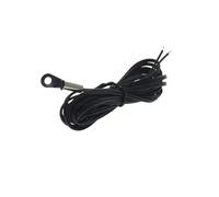 UMXJEXU Lot de 10 capteurs de température 10 K, résistance B, Valeur 3950, Erreur 1% L = 3 M, cosse de Fil, Ouverture à tête Fixe, thermistance NTC 4 mm(10K B3950 L3M TIN)