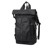UMydeal Sac à dos rolltop，Sacs Imperméables pour Hommes et Femmes, Avec Compartiment pour Ordinateur Portable 15,6 Pouces, Pliable, Parfait pour les Sorties, les Loisirs et les Voyages