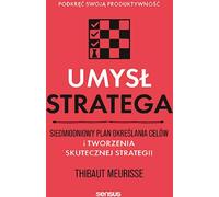 Umysł stratega - Meurisse Thibaut (livre en polonais)