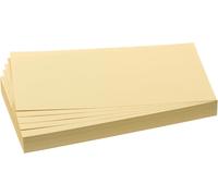 Umz 1020 04 Lot De 500 Cartes De Présentation,Rectangulaires,205x95 Mm,Idéales Pour Les Réunions,Les Entraînements,Les Formations Au Bureau Ou À L'hôtel Et Les Enseignants À L'école