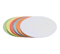[UMZH 1119 99] FRANKEN fiche de présentation ovale, 190 x 110 mm,