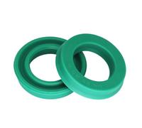 UN 31.5/32/33/35/36/38/39/40/42/45/48mm ID vert polyuréthane arbre en polyuréthane tige de Piston U/Y lèvre joint d'étanchéité joint hydraulique(3Pcs UN38x52x10)