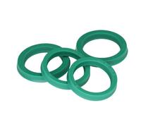 UN 4 5 6 7 8 10 12 14 15 16 17 18 19mm ID vert polyuréthane PU hydraulique arbre Radial tige de Piston U/Y lèvre joint torique joint d'étanchéité(9Pcs UN12x17x4)