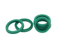 UN 55 56 58 60 Mm ID vert polyuréthane PU hydraulique arbre Radial tige de Piston U/Y lèvre joint torique joint d'étanchéité(3Pcs UN56x66x8)