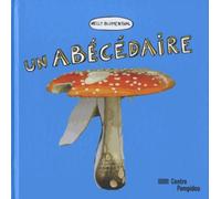 Un abecedaire - Blumenthal nelly - Centre Pompidou Eds Du - broché - Document jeunesse dès 3 ans