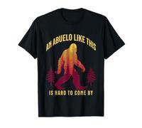 Un Abuelo comme celui-ci est Difficile à trouver Avant la fête des pères Bigfoot T-Shirt