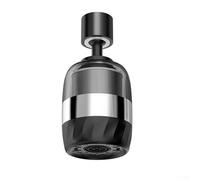 Un accessoire de cuisine indispensable pour robinet rotatif pour améliorer la propreté sans compromis (noir)