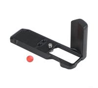 Un accessoire indispensable, la poignée compacte mais robuste en forme de L avec système de retrait facile pour le dernier modèle de Fujifilm (noir)